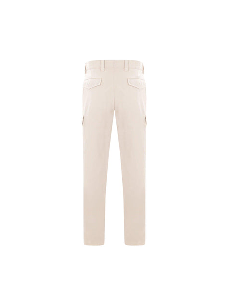 Gabardine Cargo Trousers-BRUNELLO CUCINELLI-JOHN JULIA