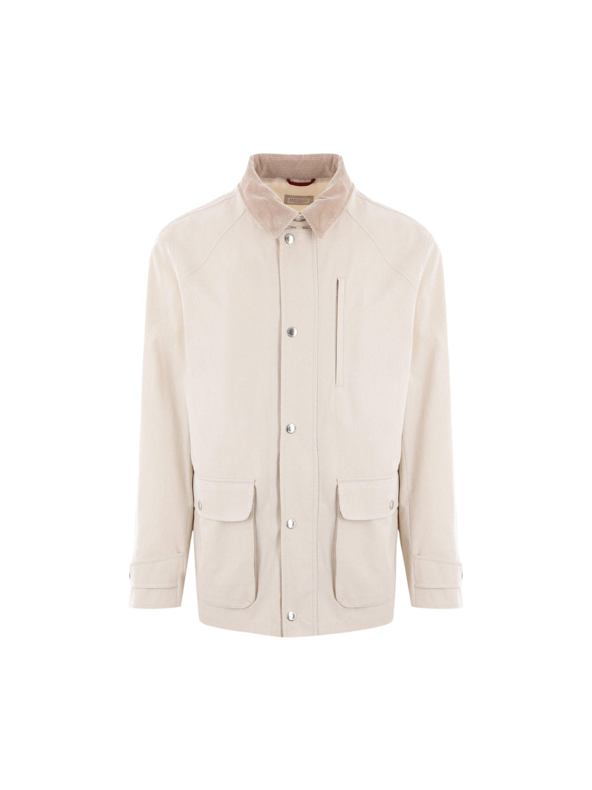 Gabardine Field Jacket-BRUNELLO CUCINELLI-JOHN JULIA