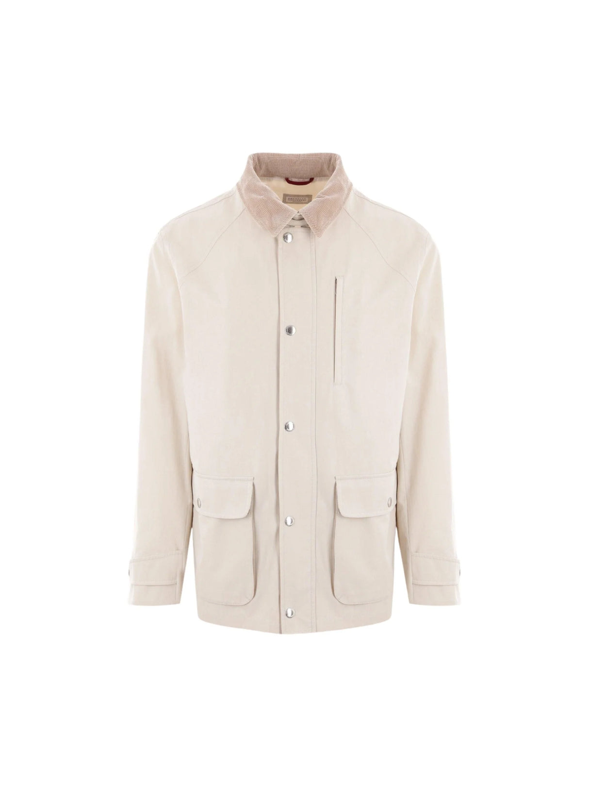 Gabardine Field Jacket-BRUNELLO CUCINELLI-JOHN JULIA