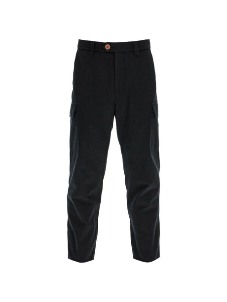 Leisure Fit Gabardine Trousers