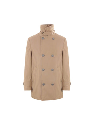 BRUNELLO CUCINELLI-Gabardine Padded Jacket-JOHN JULIA