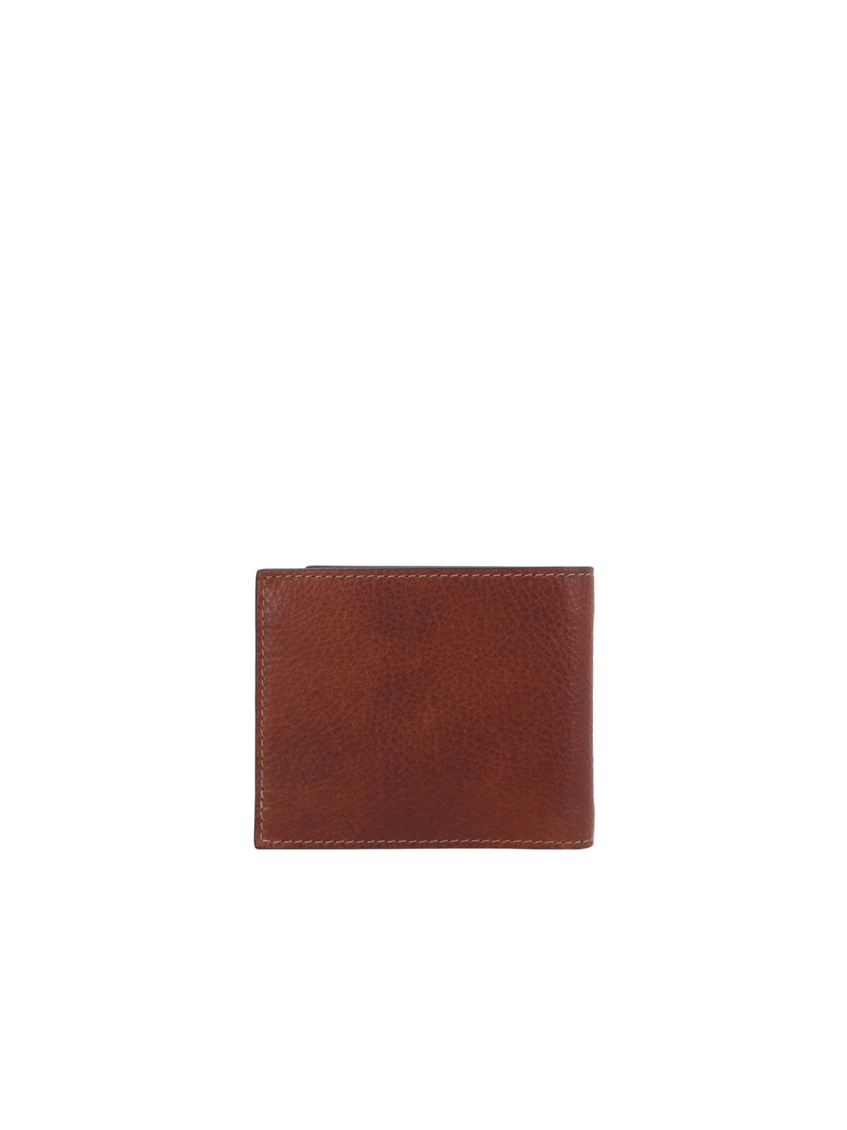 Grainy Leather Bi-Fold Wallet-BRUNELLO CUCINELLI-JOHN JULIA