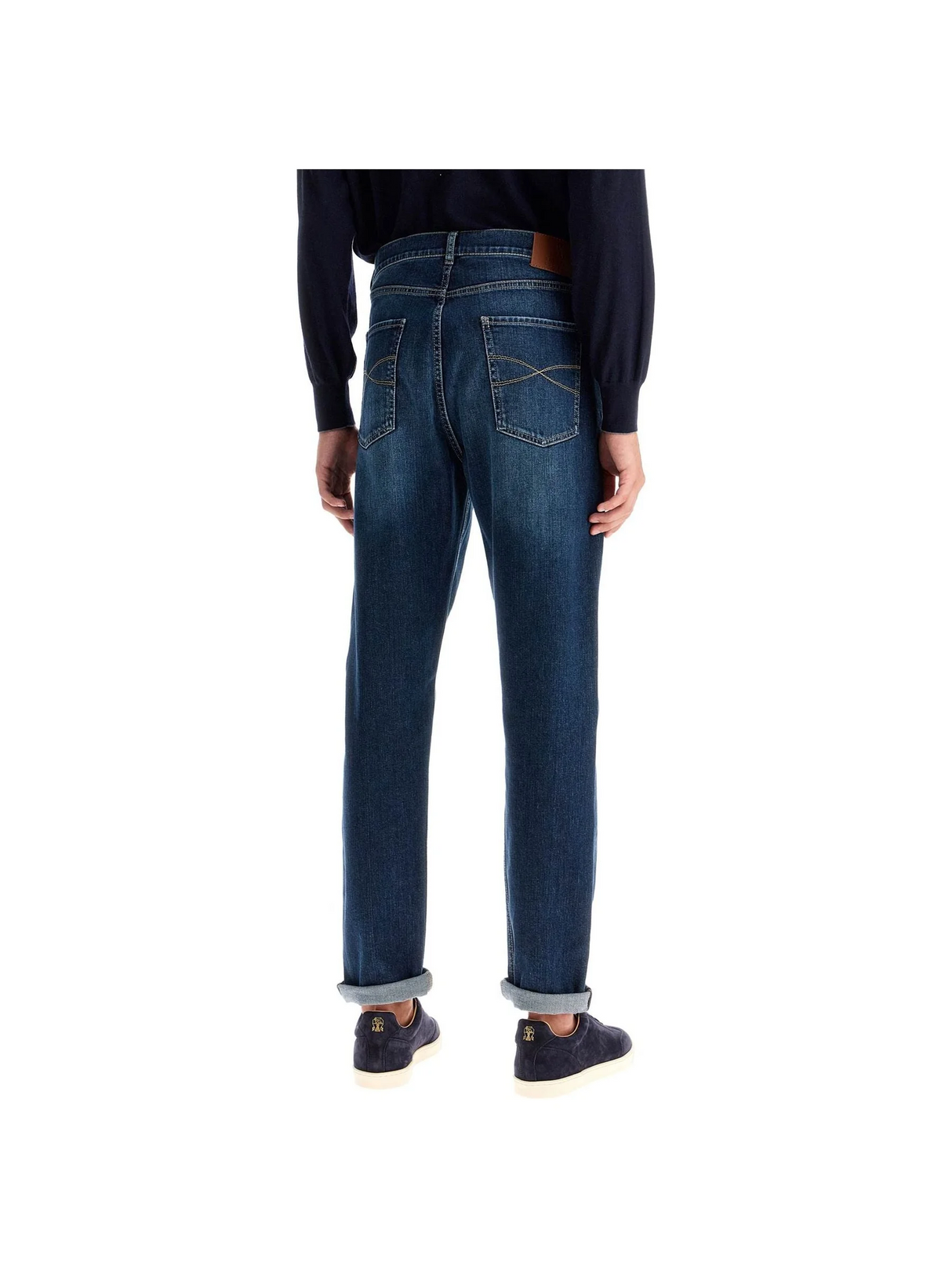 BRUNELLO CUCINELLI-Iconic Fit Five-Pocket Jeans -JOHN JULIA.