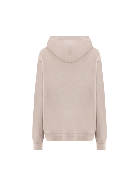 Interlock Full-zip Hoodie-BRUNELLO CUCINELLI-JOHN JULIA