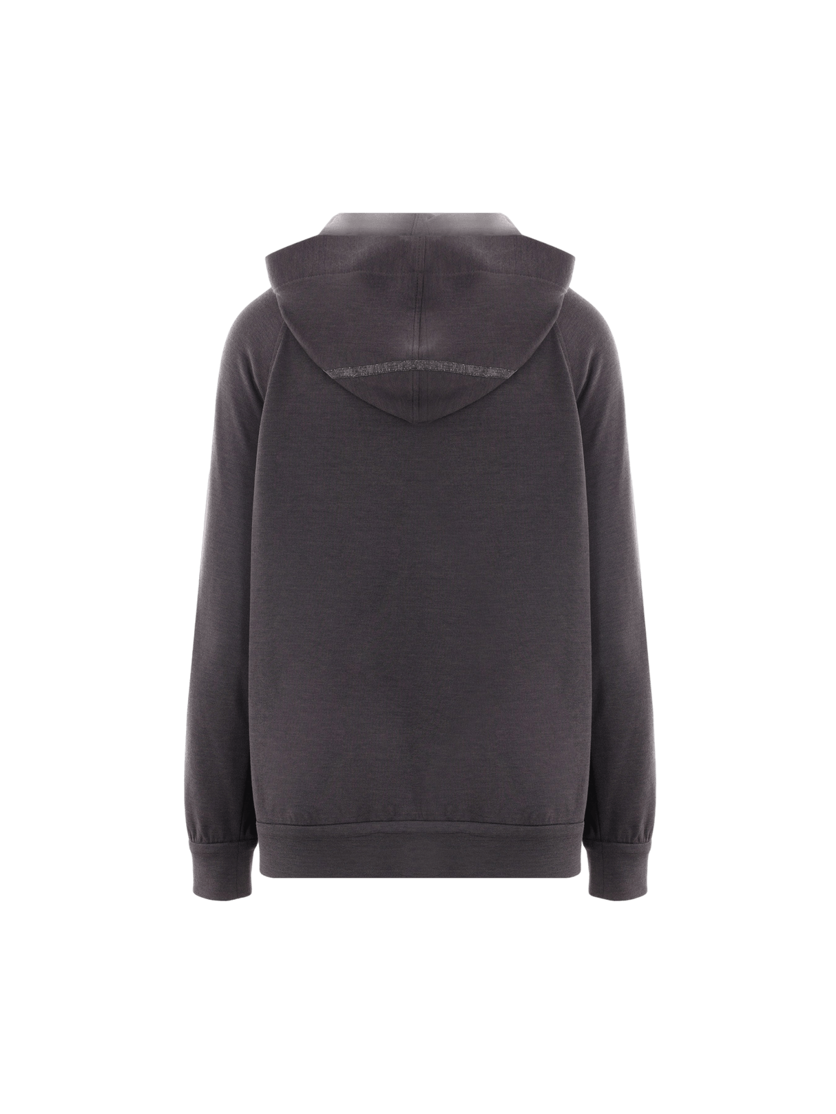 Interlock Full-zip Hoodie-BRUNELLO CUCINELLI-JOHN JULIA