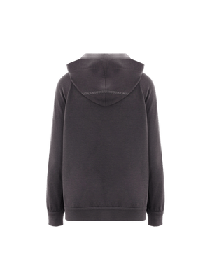 Interlock Full-zip Hoodie-BRUNELLO CUCINELLI-JOHN JULIA