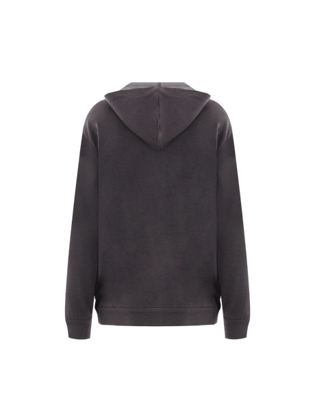 Interlock Full-zip Hoodie-BRUNELLO CUCINELLI-JOHN JULIA