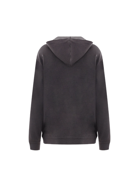 Interlock Full-zip Hoodie-BRUNELLO CUCINELLI-JOHN JULIA