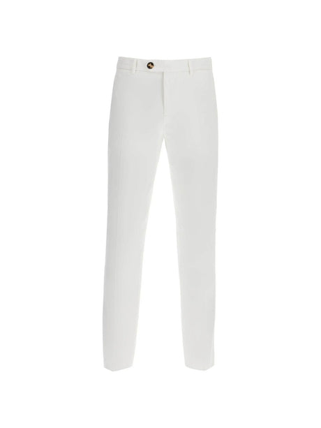 Italian Fit Gabardine Trousers For