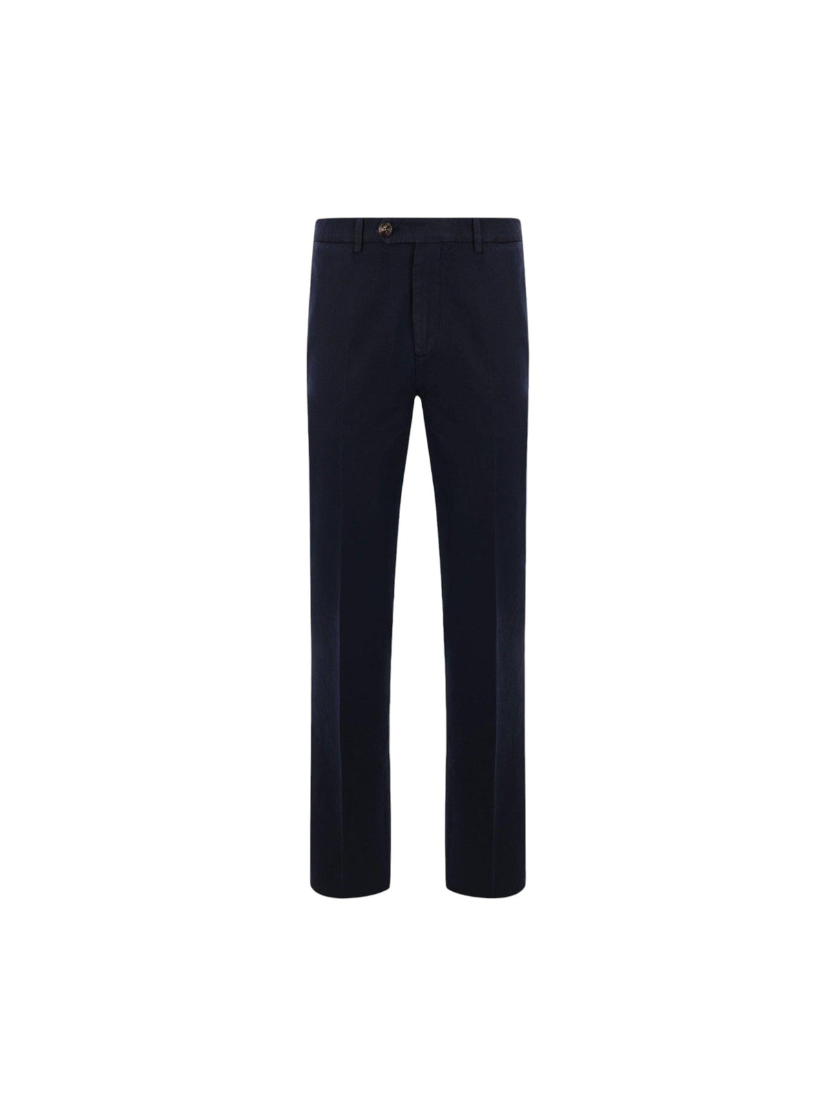 BRUNELLO CUCINELLI-Italian-fit Gabardine Trousers-JOHN JULIA