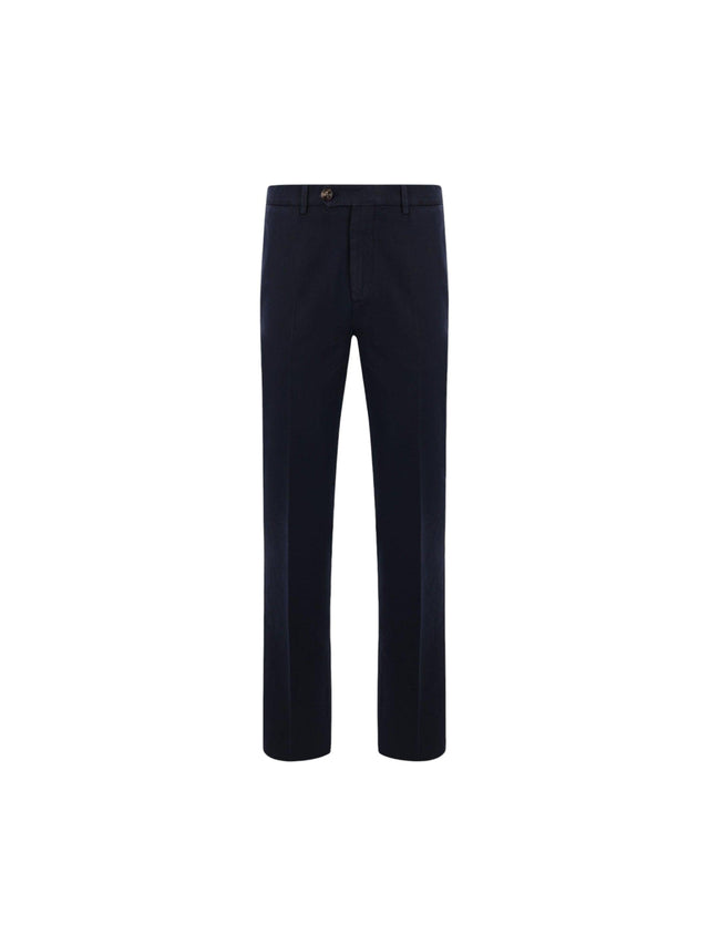 BRUNELLO CUCINELLI-Italian-fit Gabardine Trousers-JOHN JULIA