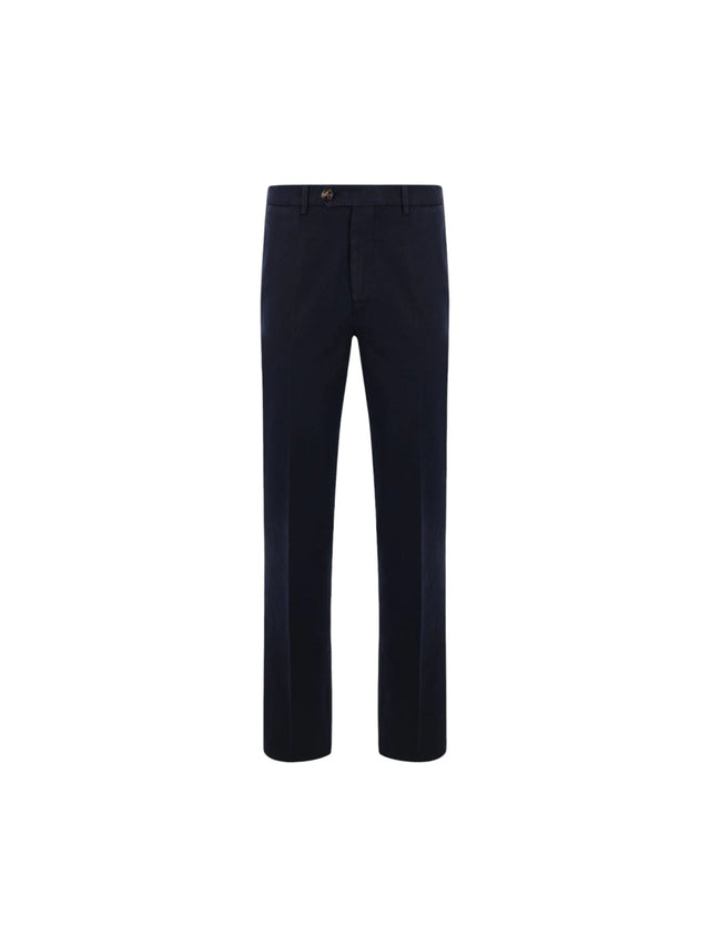 BRUNELLO CUCINELLI-Italian-fit Gabardine Trousers-JOHN JULIA