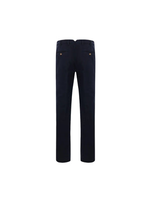 BRUNELLO CUCINELLI-Italian-fit Gabardine Trousers-JOHN JULIA