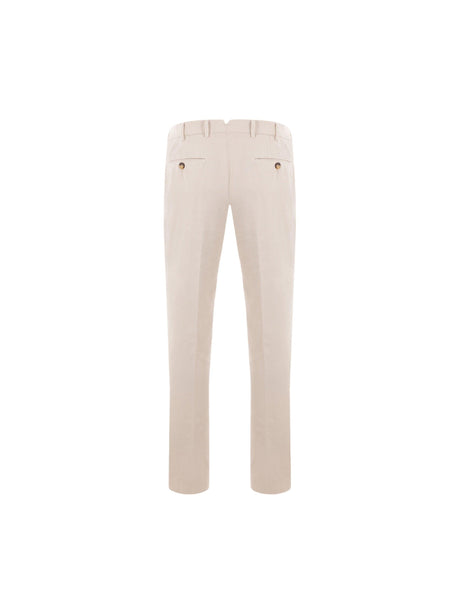 BRUNELLO CUCINELLI-Italian-fit Gabardine Trousers-JOHN JULIA