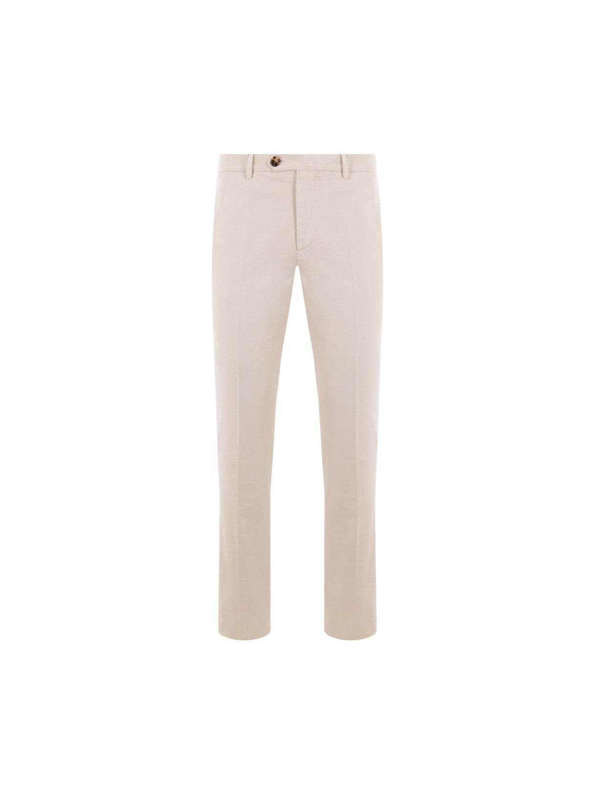 BRUNELLO CUCINELLI-Italian-fit Gabardine Trousers-JOHN JULIA