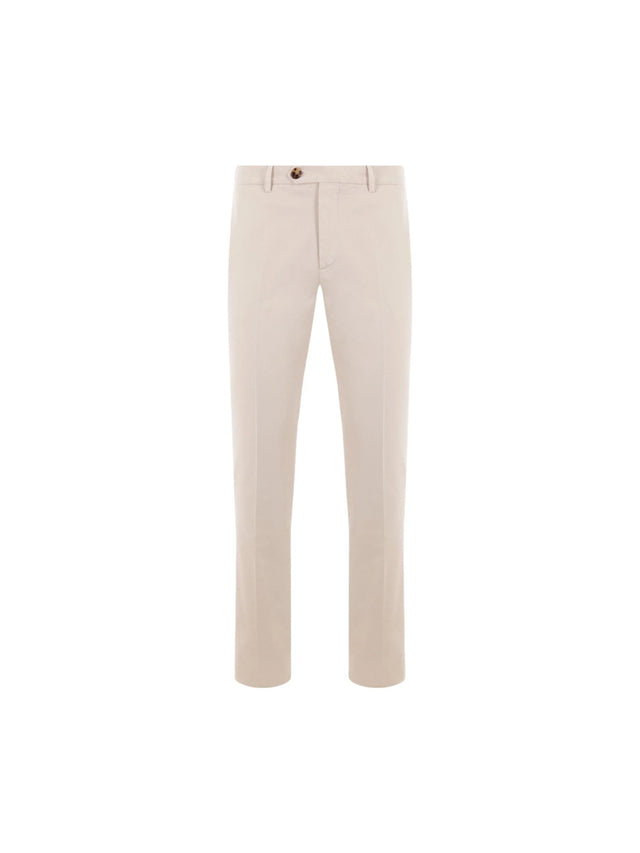 BRUNELLO CUCINELLI-Italian-fit Gabardine Trousers-JOHN JULIA