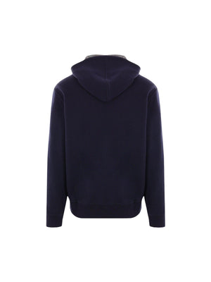 Jersey Full-zip Hoodie-BRUNELLO CUCINELLI-JOHN JULIA