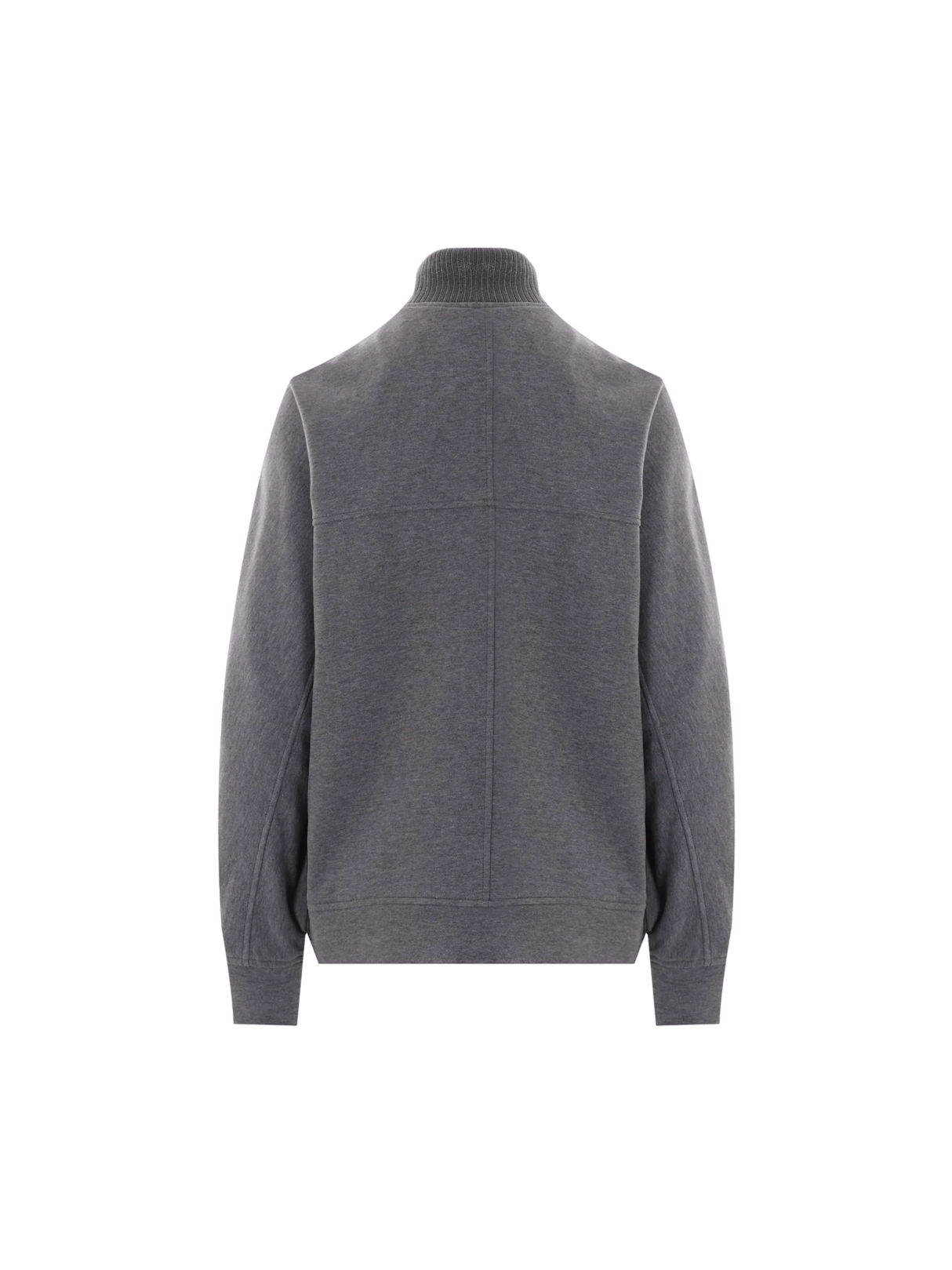 Jersey Full-zip Sweatshirt-BRUNELLO CUCINELLI-JOHN JULIA