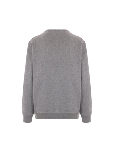 BRUNELLO CUCINELLI-Jersey Sweatshirt-JOHN JULIA