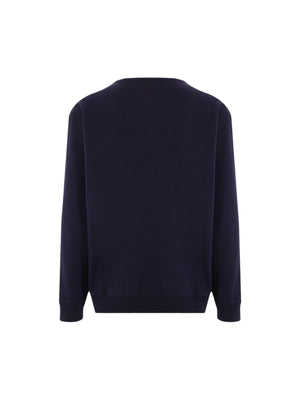 BRUNELLO CUCINELLI-Jersey Sweatshirt-JOHN JULIA