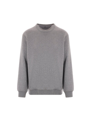 BRUNELLO CUCINELLI-Jersey Sweatshirt-JOHN JULIA