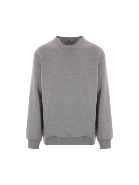 BRUNELLO CUCINELLI-Jersey Sweatshirt-JOHN JULIA