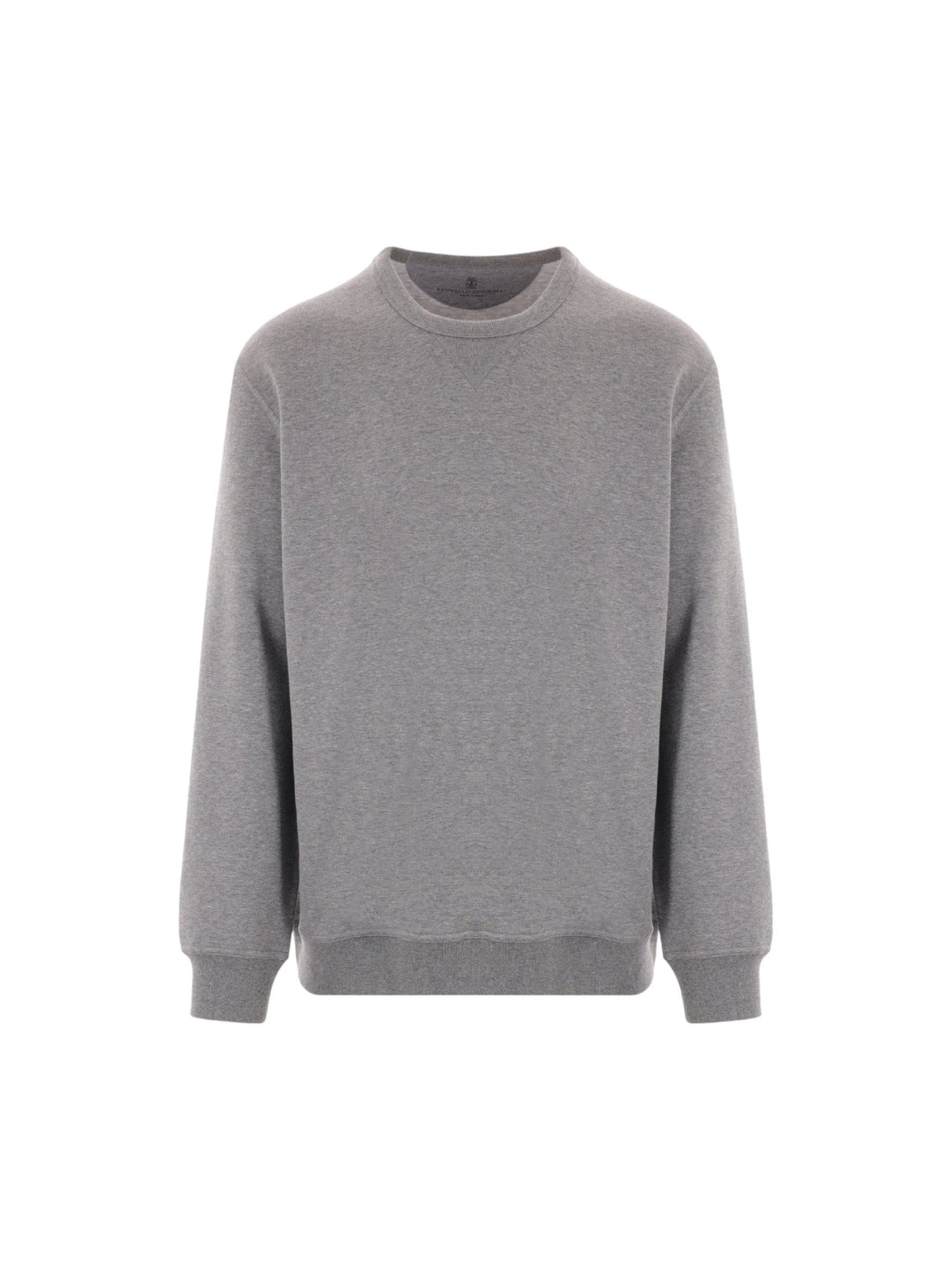 BRUNELLO CUCINELLI-Jersey Sweatshirt-JOHN JULIA