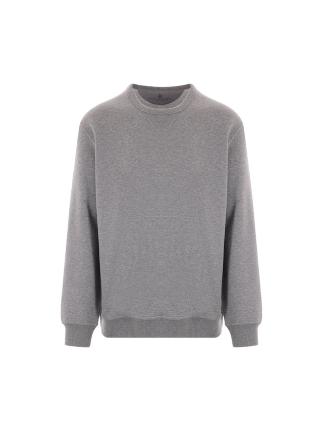 BRUNELLO CUCINELLI-Jersey Sweatshirt-JOHN JULIA