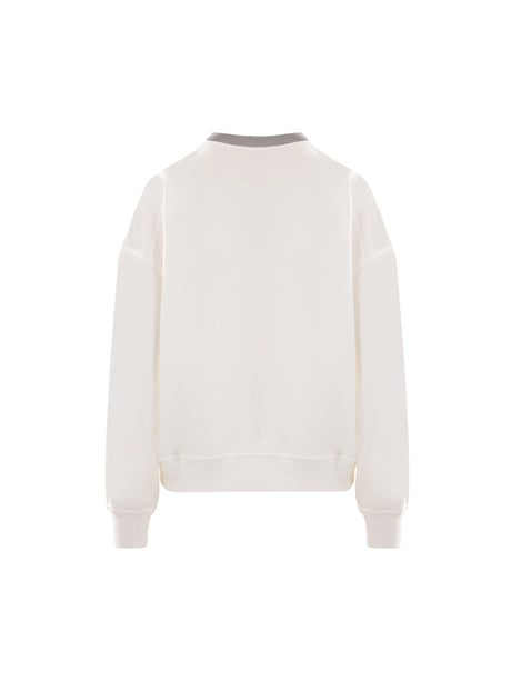 Jersey Sweatshirt-BRUNELLO CUCINELLI-JOHN JULIA