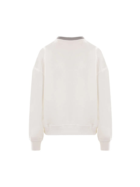 Jersey Sweatshirt-BRUNELLO CUCINELLI-JOHN JULIA