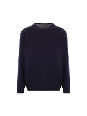 BRUNELLO CUCINELLI-Jersey Sweatshirt-JOHN JULIA