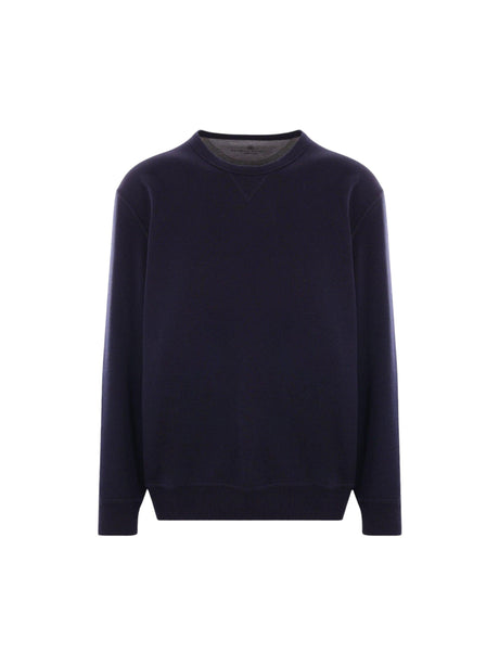 BRUNELLO CUCINELLI-Jersey Sweatshirt-JOHN JULIA