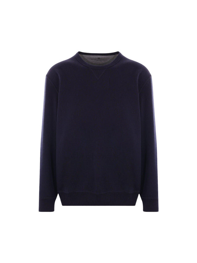 BRUNELLO CUCINELLI-Jersey Sweatshirt-JOHN JULIA