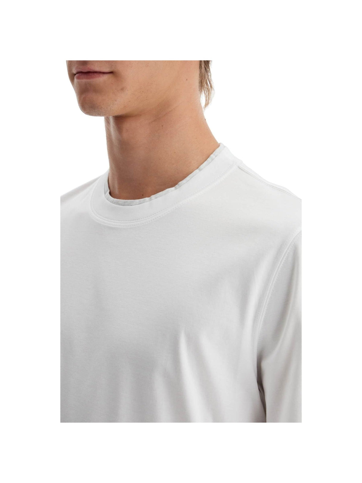 Layered-effect T-shirt