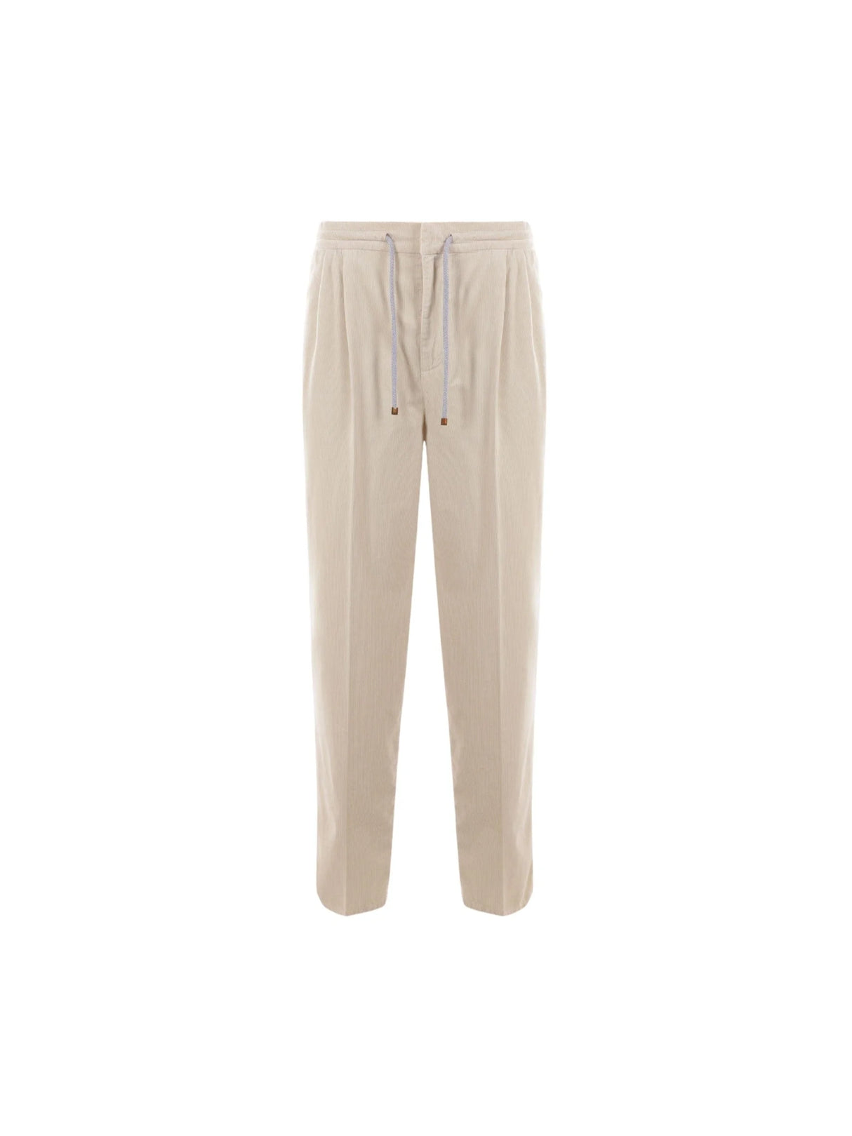 Leisure-fit Corduroy Trousers-BRUNELLO CUCINELLI-JOHN JULIA