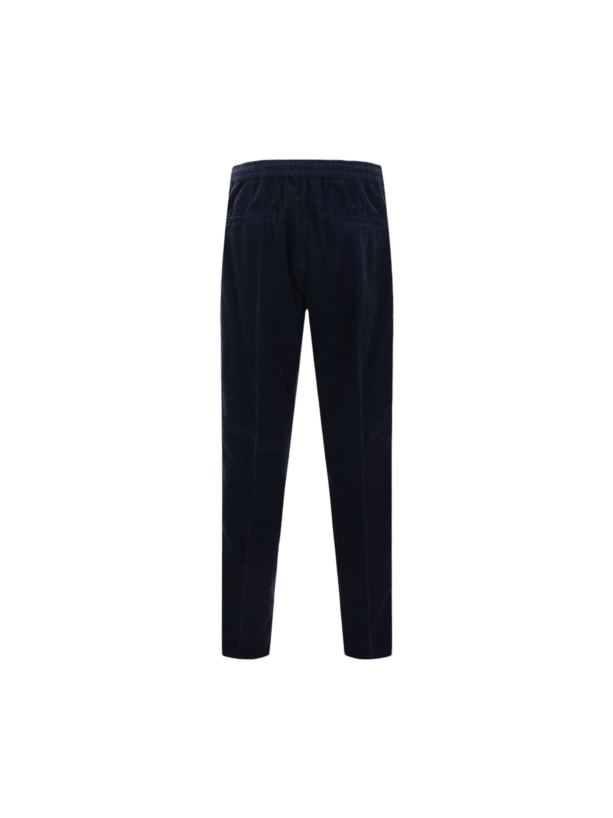 Leisure-fit Corduroy Trousers-BRUNELLO CUCINELLI-JOHN JULIA