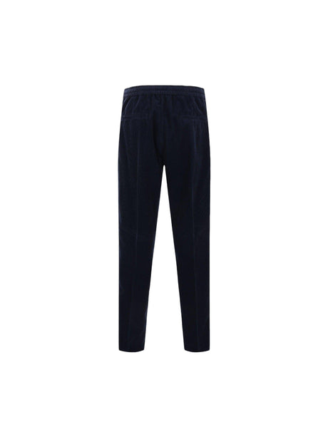 Leisure-fit Corduroy Trousers-BRUNELLO CUCINELLI-JOHN JULIA