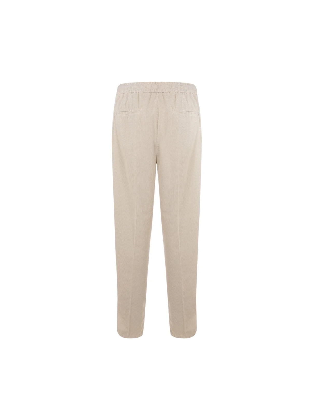 Leisure-fit Corduroy Trousers-BRUNELLO CUCINELLI-JOHN JULIA