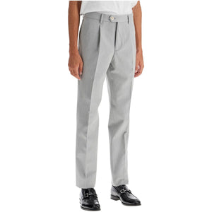 BRUNELLO CUCINELLI-Leisure Fit Pleated Trousers -JOHN JULIA.