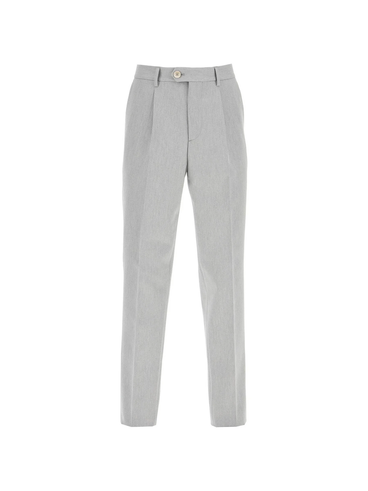 BRUNELLO CUCINELLI-Leisure Fit Pleated Trousers -JOHN JULIA.