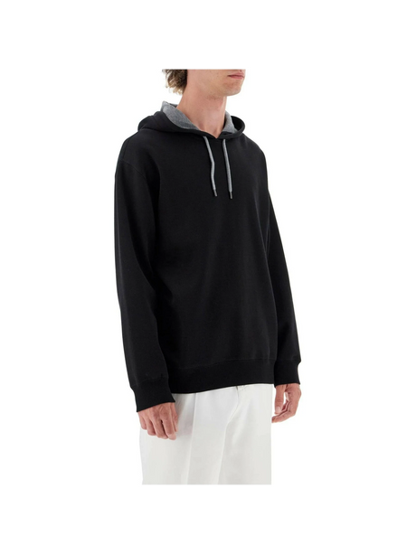 Lightweight Jersey Hoodie.