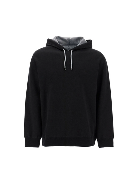 Lightweight Jersey Hoodie.