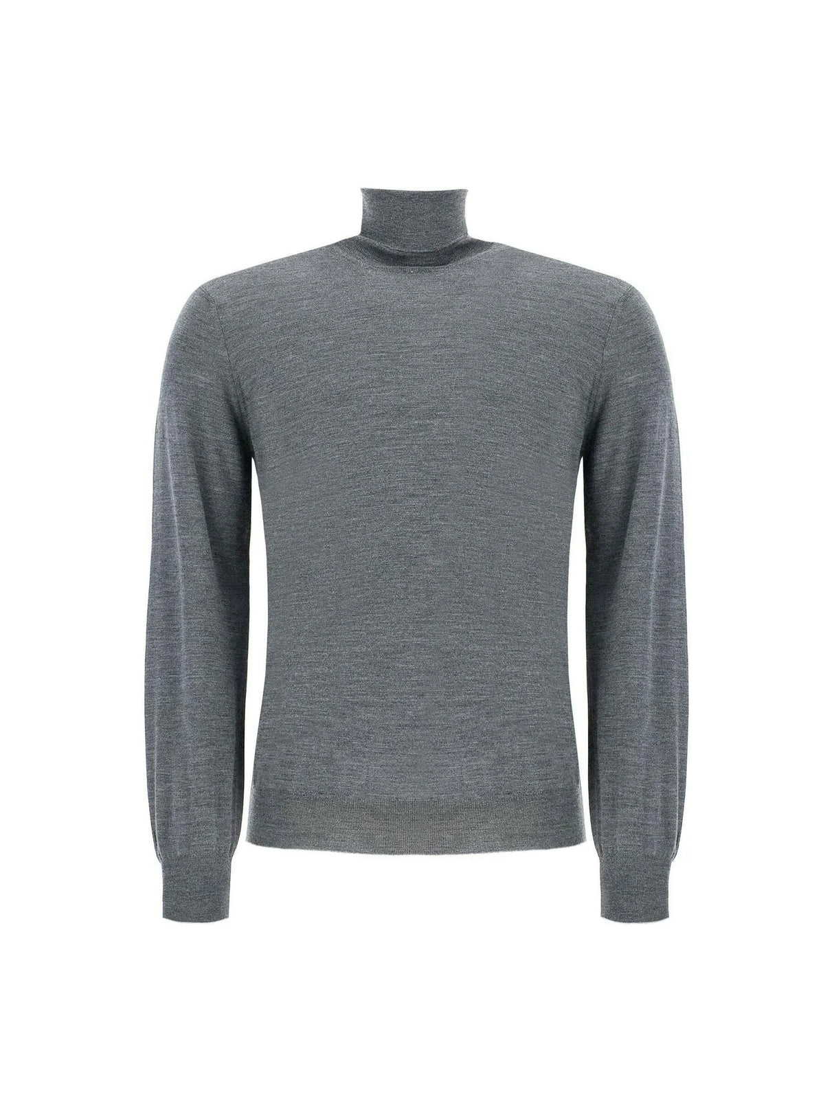 BRUNELLO CUCINELLI-Lightweight Wool and Cashmere Turtleneck Sweater-JOHN JULIA