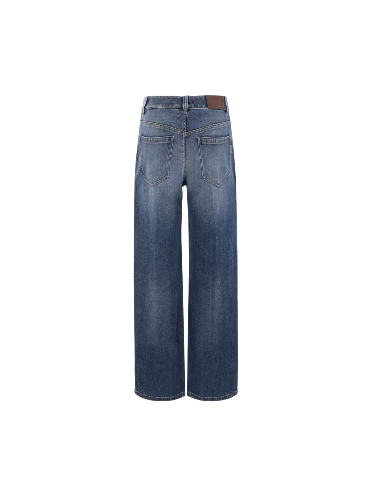 Loose Denim Jeans-BRUNELLO CUCINELLI-JOHN JULIA