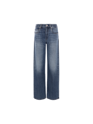 Loose Denim Jeans-BRUNELLO CUCINELLI-JOHN JULIA