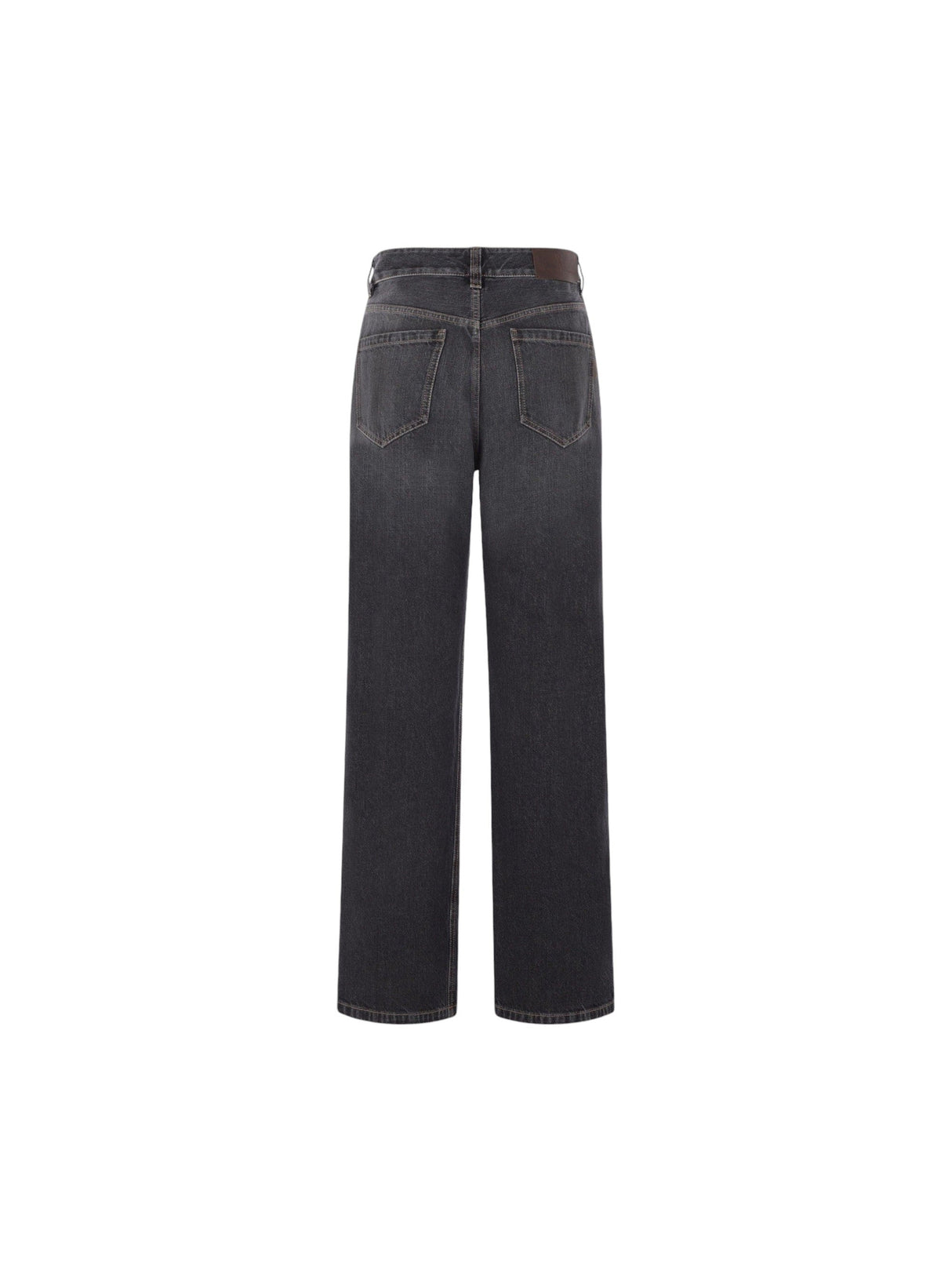 BRUNELLO CUCINELLI-Loose-fit Denim Jeans-JOHN JULIA