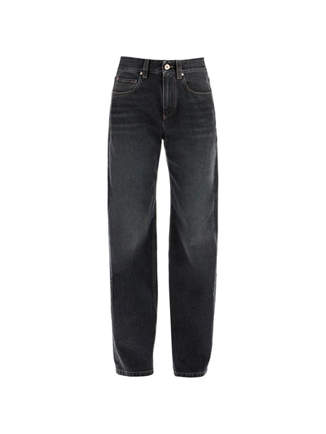 Loose Fit Jeans With Medium