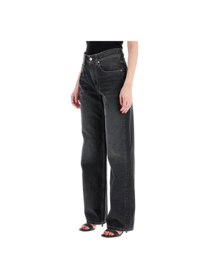 Loose Fit Jeans With Medium