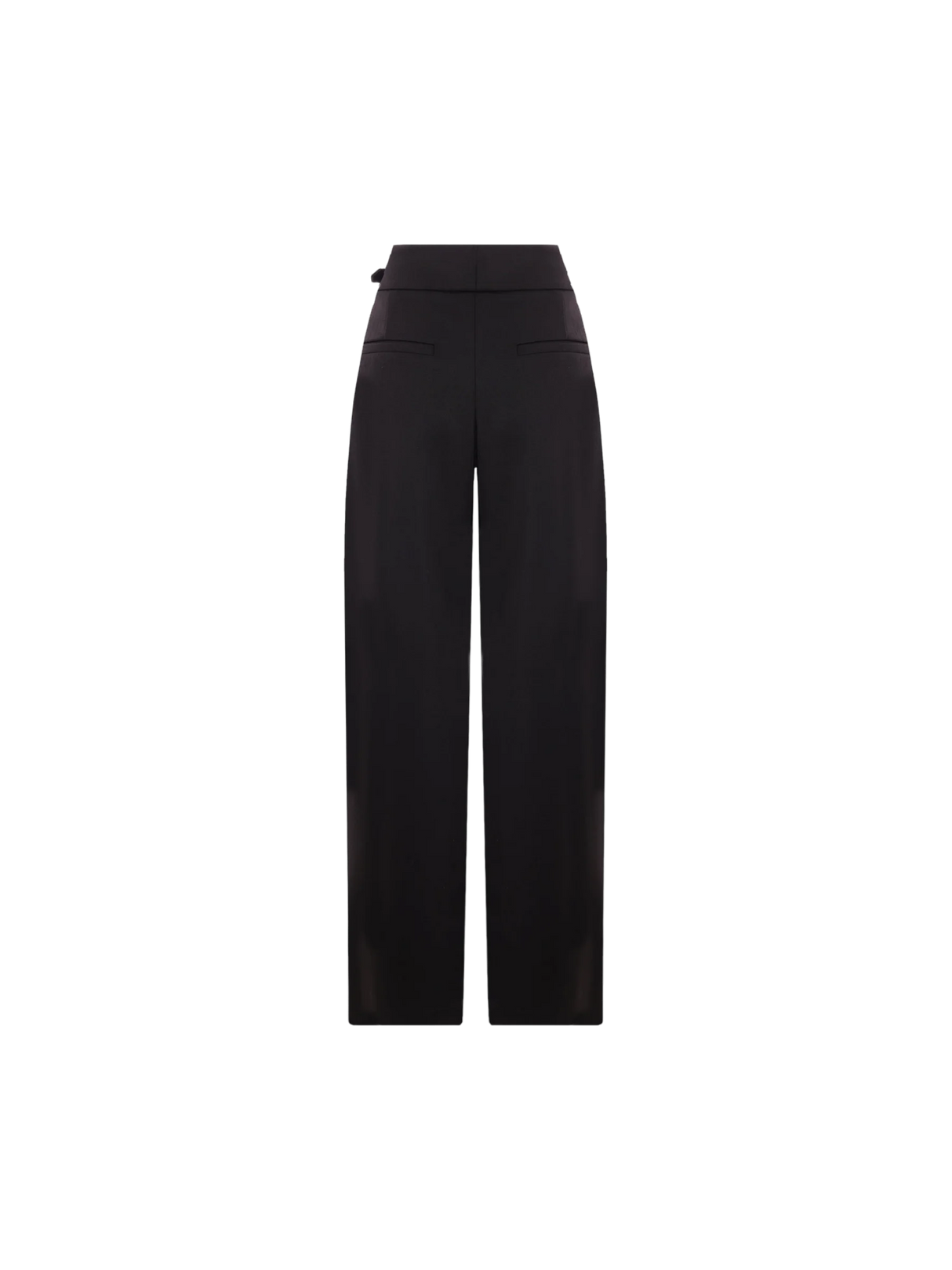 BRUNELLO CUCINELLI-Loose Tuxedo Wool Trousers-JOHN JULIA