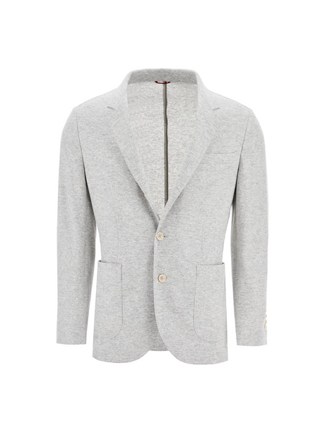 Cashmere Jersey Blazer For A